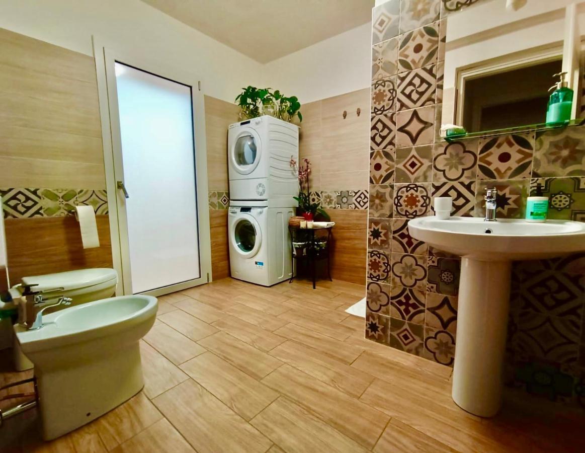 Indipendente Nel Centro Di Decimomannu Villa Dış mekan fotoğraf